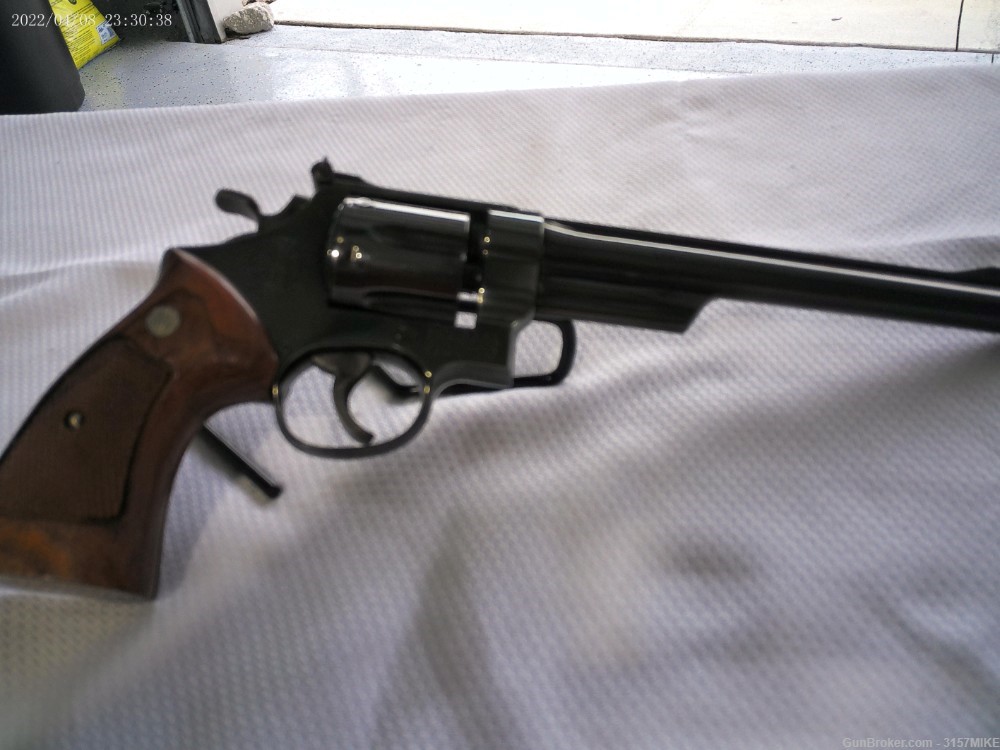 Smith & Wesson Model 27-2 .357 Magnum, 8 3/8" Barrel-img-2