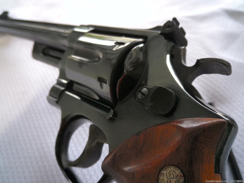 Smith & Wesson Model 27-2 .357 Magnum, 8 3/8" Barrel-img-5