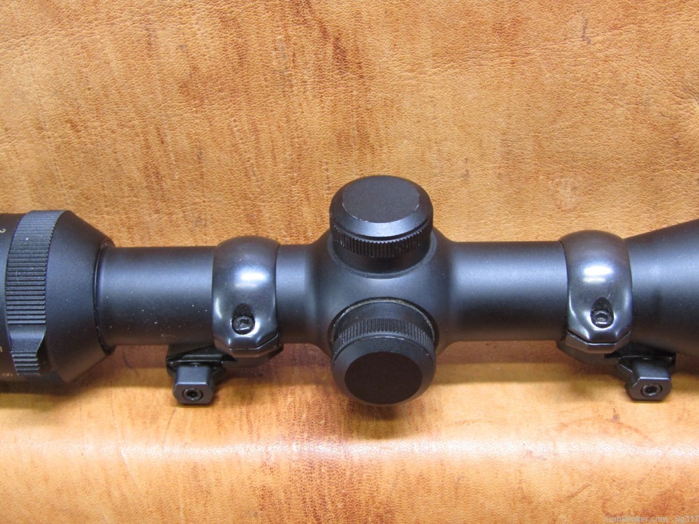 Millet The Buck 3-9x44 mm Illuminated Duplex Reticle Rifle Scope-img-2