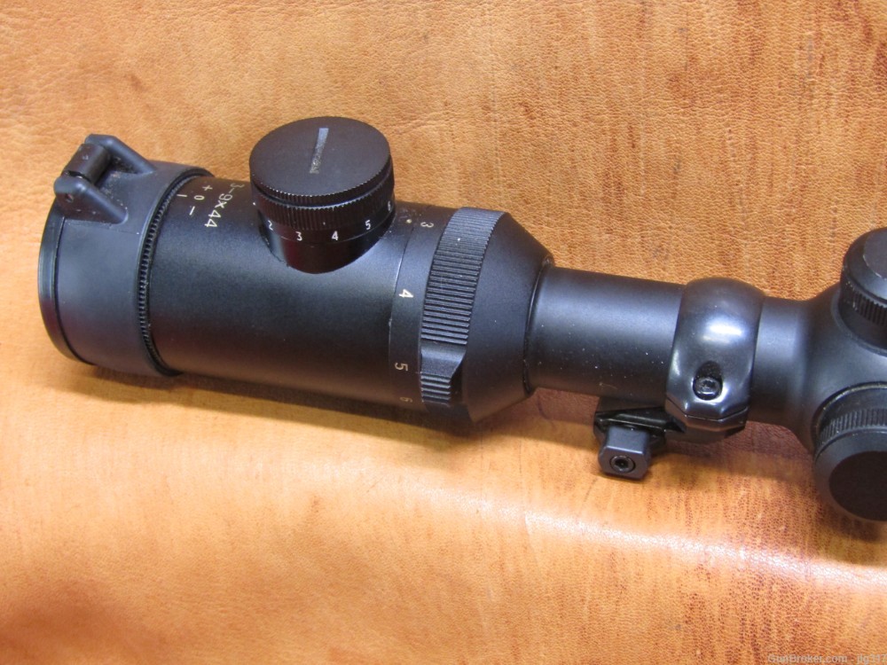 Millet The Buck 3-9x44 mm Illuminated Duplex Reticle Rifle Scope-img-3