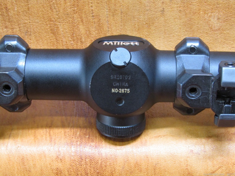 Millet The Buck 3-9x44 mm Illuminated Duplex Reticle Rifle Scope-img-13