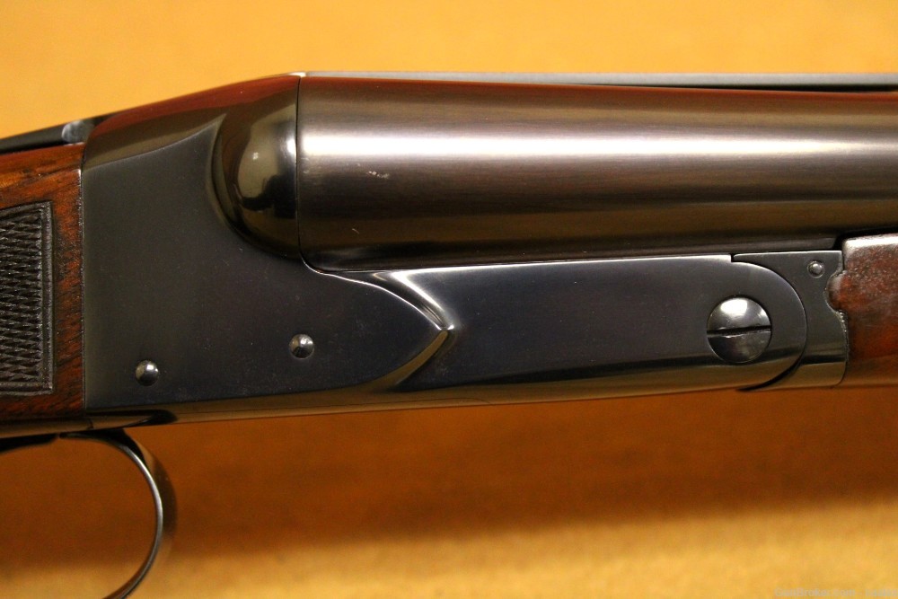 Winchester Model 21 Trap Deluxe Grade (12ga 32-inch F/F) w/ Case-img-9