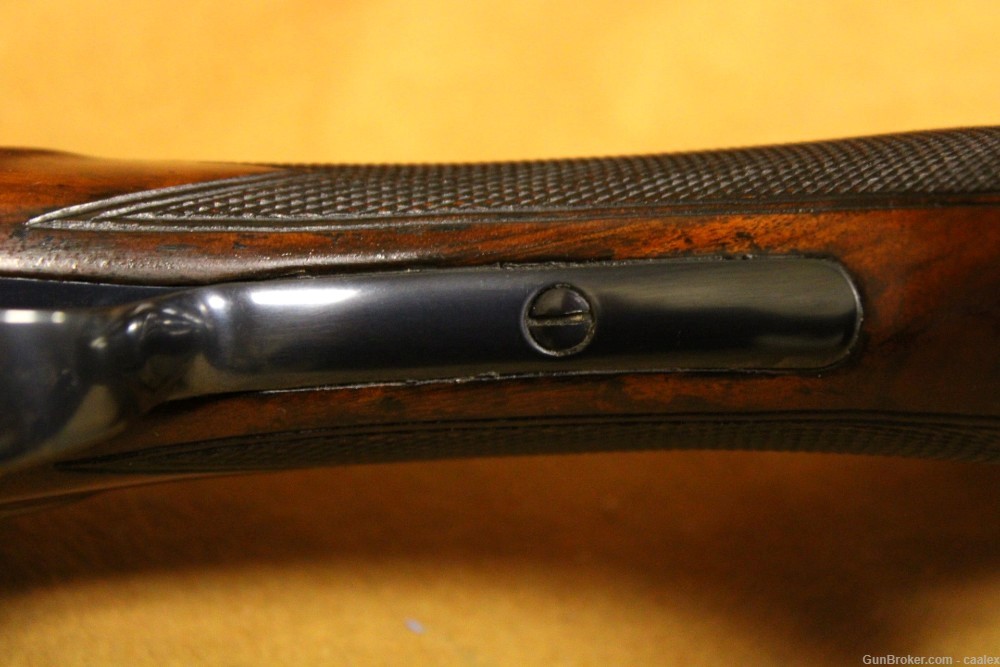 Winchester Model 21 Trap Deluxe Grade (12ga 32-inch F/F) w/ Case-img-14