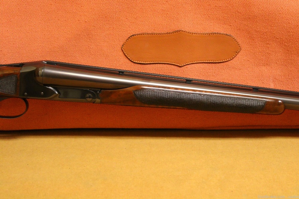 Winchester Model 21 Trap Deluxe Grade (12ga 32-inch F/F) w/ Case-img-2