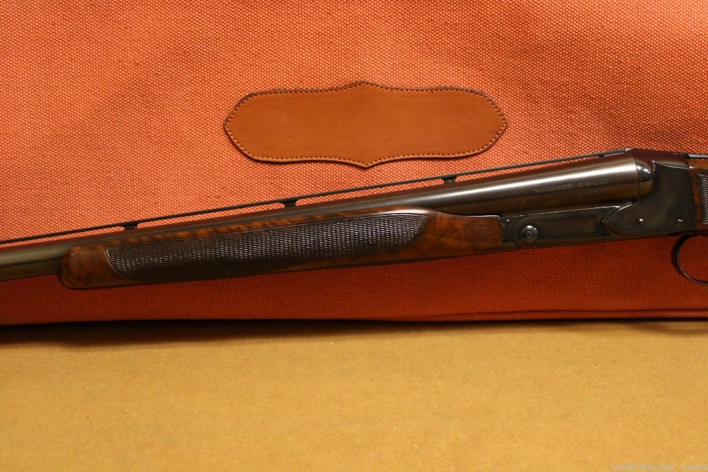 Winchester Model 21 Trap Deluxe Grade (12ga 32-inch F/F) w/ Case-img-6