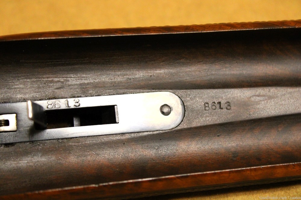 Winchester Model 21 Trap Deluxe Grade (12ga 32-inch F/F) w/ Case-img-17