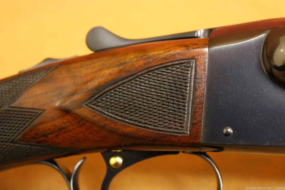 Winchester Model 21 Trap Deluxe Grade (12ga 32-inch F/F) w/ Case-img-8