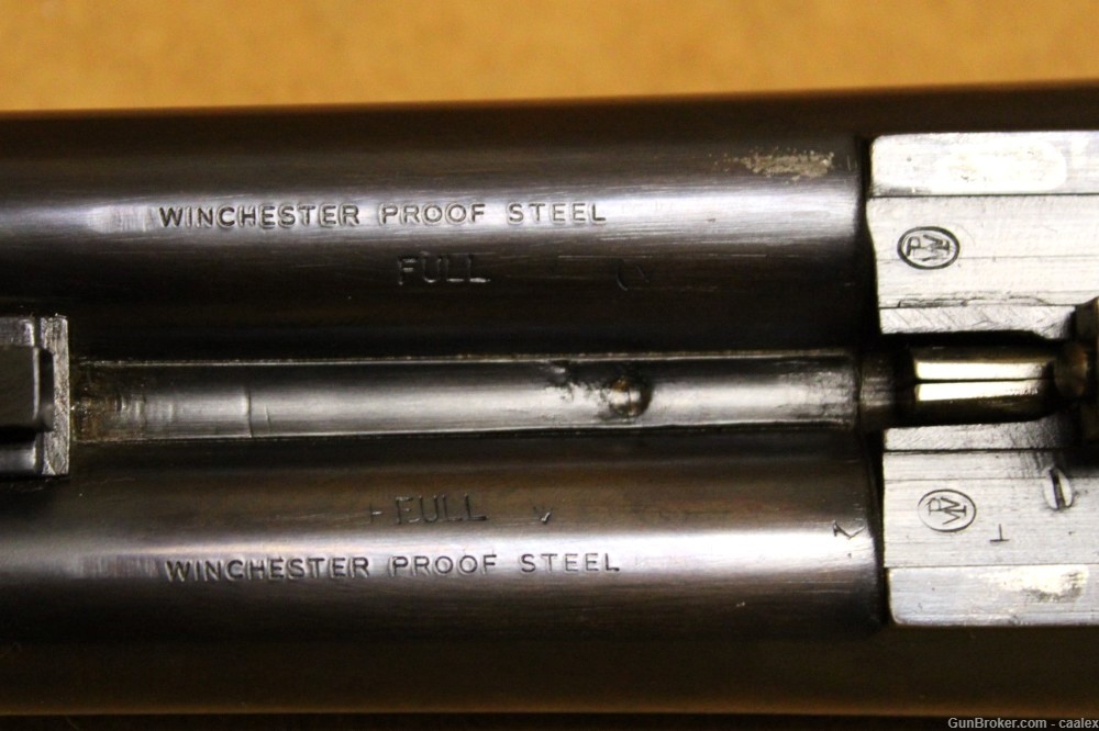 Winchester Model 21 Trap Deluxe Grade (12ga 32-inch F/F) w/ Case-img-15