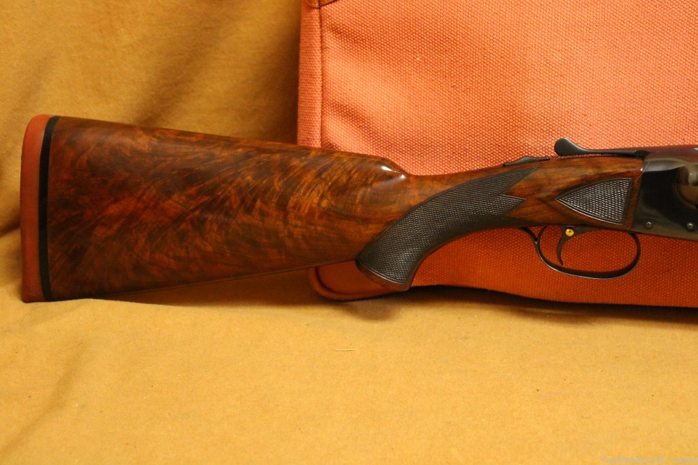 Winchester Model 21 Trap Deluxe Grade (12ga 32-inch F/F) w/ Case-img-1