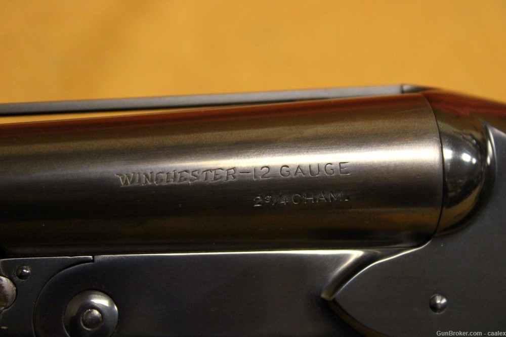 Winchester Model 21 Trap Deluxe Grade (12ga 32-inch F/F) w/ Case-img-10
