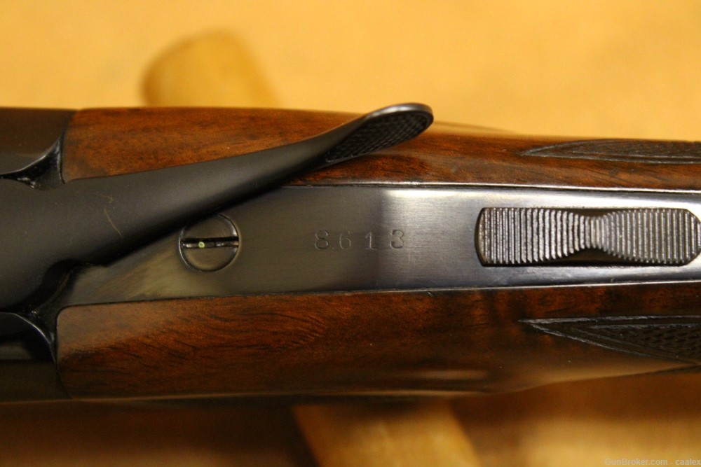 Winchester Model 21 Trap Deluxe Grade (12ga 32-inch F/F) w/ Case-img-12