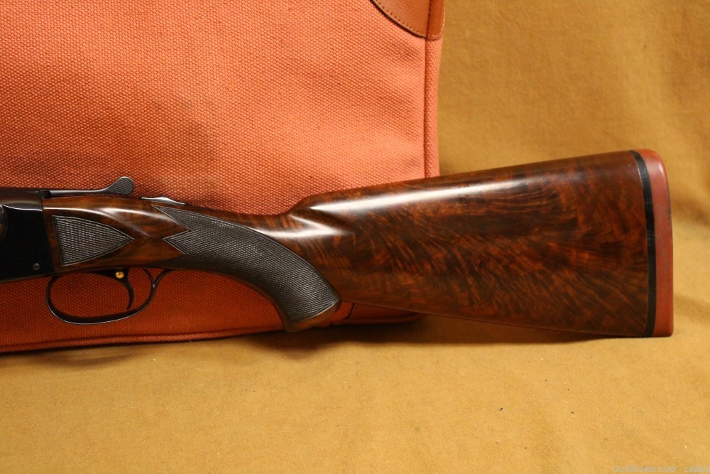 Winchester Model 21 Trap Deluxe Grade (12ga 32-inch F/F) w/ Case-img-5