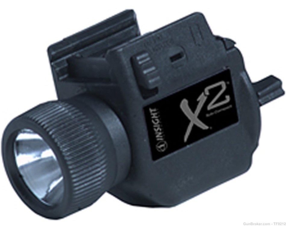 X2 Tactical Light Glock W/Custom Holster-img-0