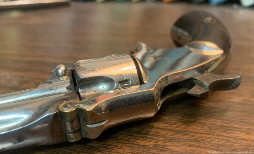 Marlin XXX Standard 1872 Pocket Revolver -img-5