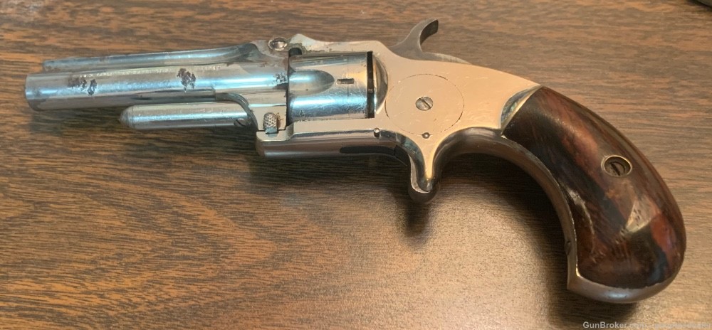 Marlin XXX Standard 1872 Pocket Revolver -img-1