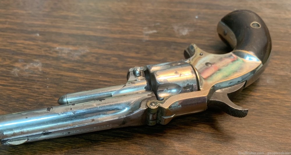 Marlin XXX Standard 1872 Pocket Revolver -img-2