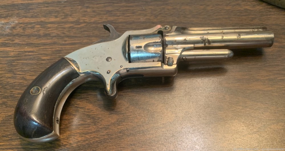 Marlin XXX Standard 1872 Pocket Revolver -img-0