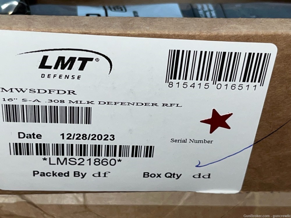 LMT Lewis Machine & Tool MWSDFDR MLOK Defender-H 7.62 308 16" LAYAWAY-img-25