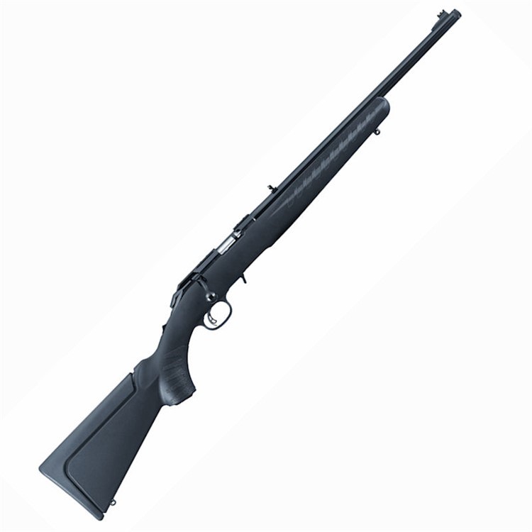 Ruger American Rimfire Compact 22 LR Rifle 18 10+1 Black -img-0