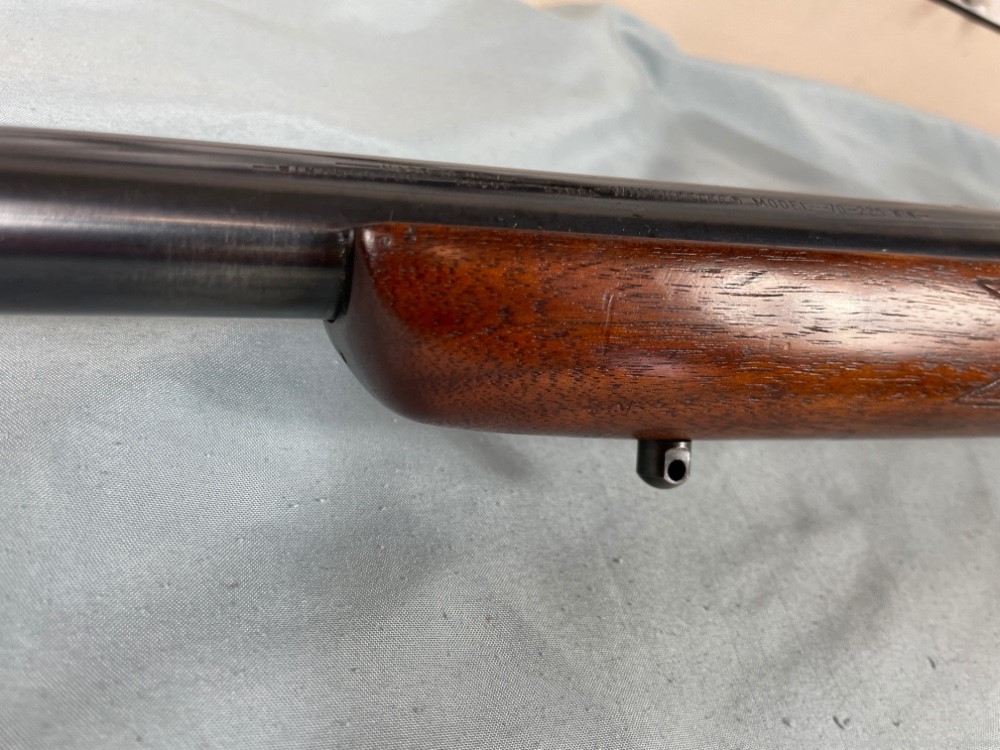 Winchester Model 70 Bolt .225 WIN 24" Heavy Barrel 1965 Fajen (ks)-img-16