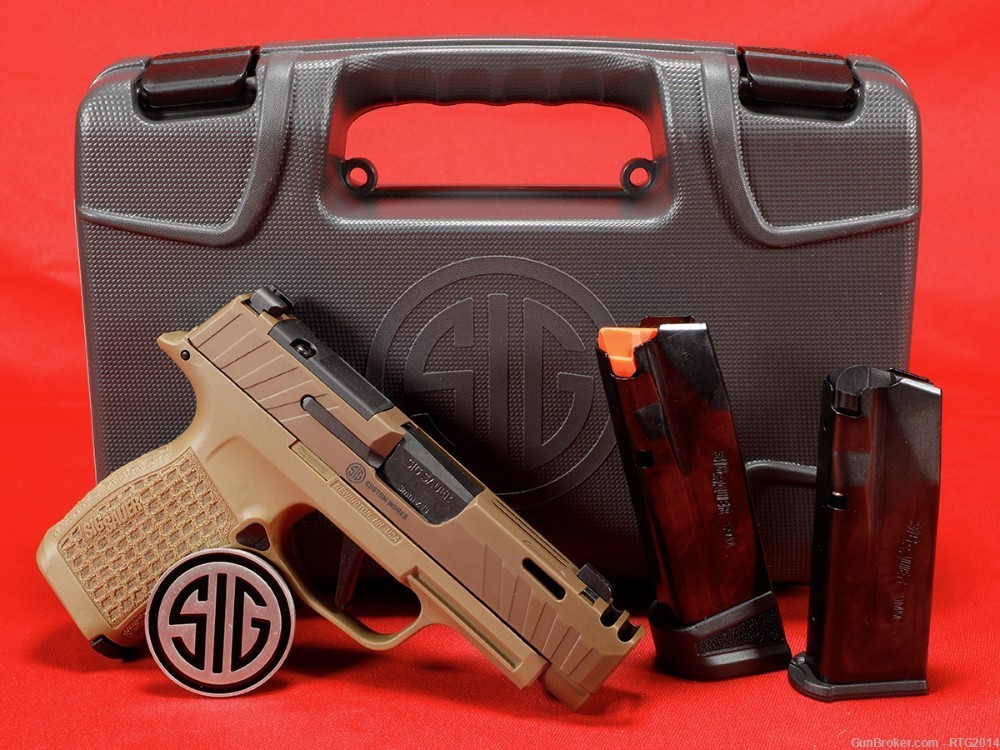 Sig Custom Works P365XL Spectre Comp, 2x12rd & 1x17rd Mags, COY, Free 2-Day-img-0