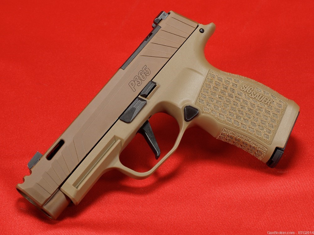 Sig Custom Works P365XL Spectre Comp, 2x12rd & 1x17rd Mags, COY, Free 2-Day-img-3