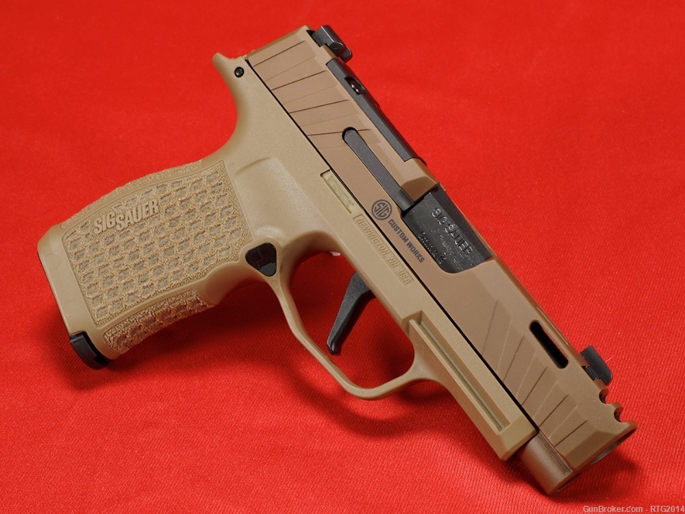 Sig Custom Works P365XL Spectre Comp, 2x12rd & 1x17rd Mags, COY, Free 2-Day-img-2