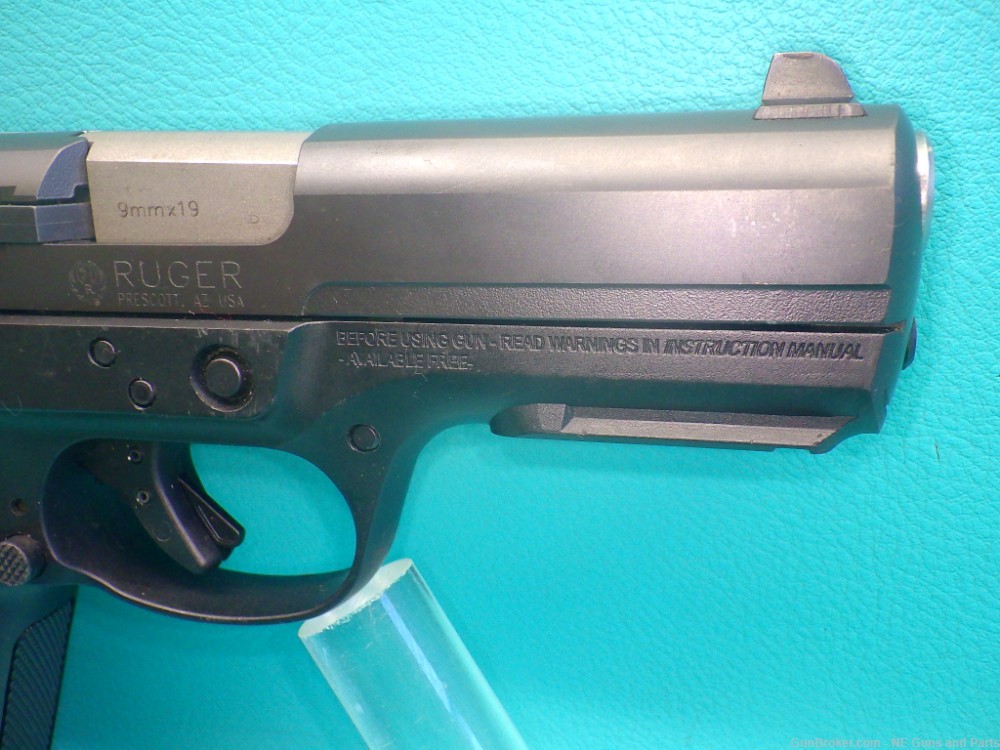 Ruger SR9 9mm 4"bbl Pistol W/2 Mags.-img-4