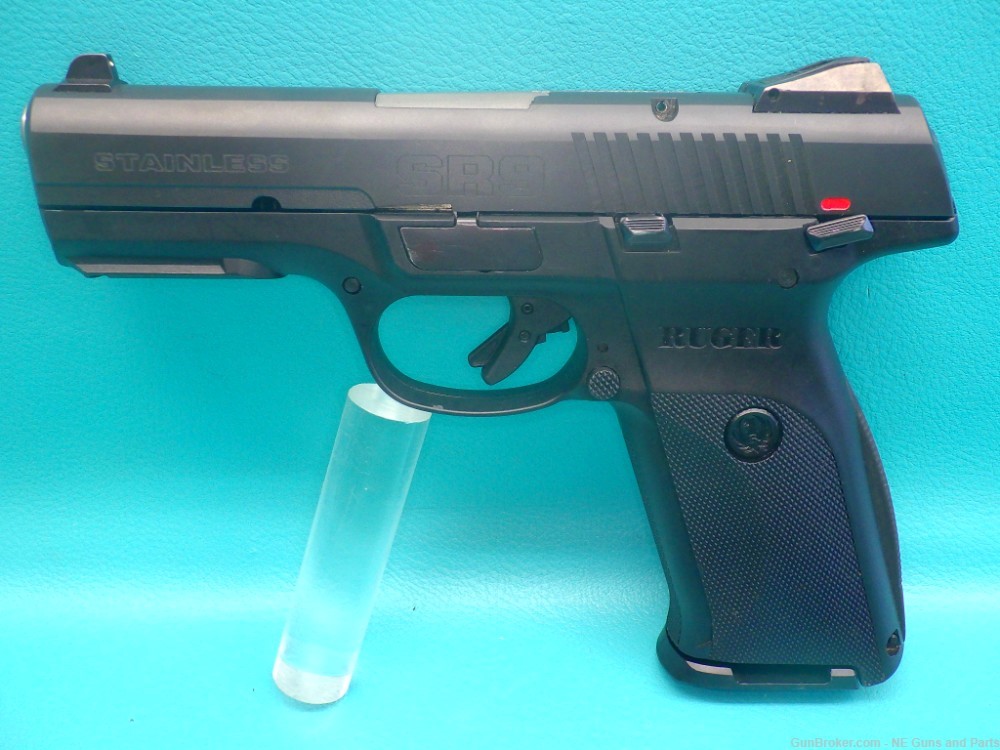Ruger SR9 9mm 4"bbl Pistol W/2 Mags.-img-5