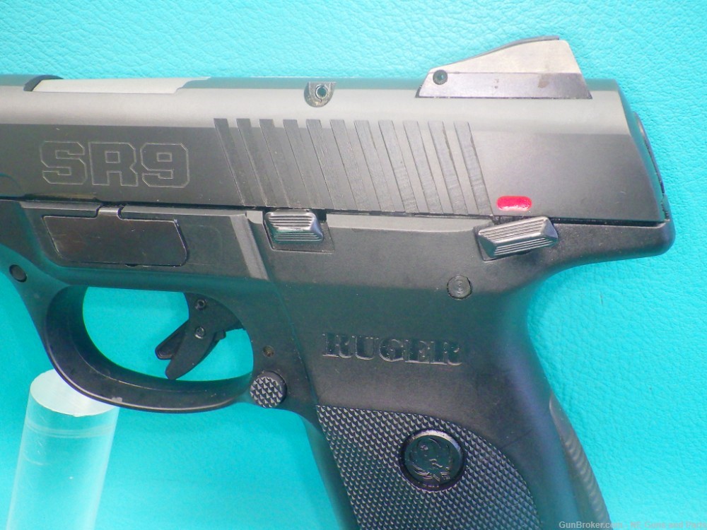 Ruger SR9 9mm 4"bbl Pistol W/2 Mags.-img-7