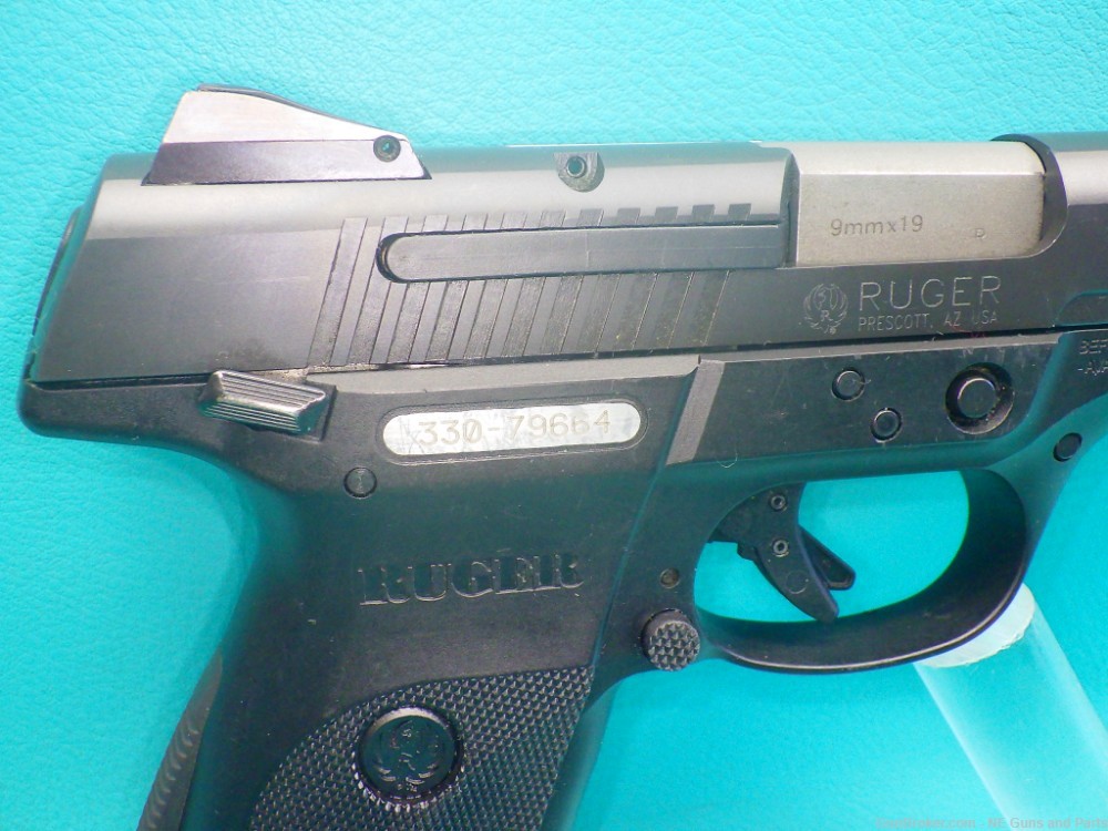 Ruger SR9 9mm 4"bbl Pistol W/2 Mags.-img-3