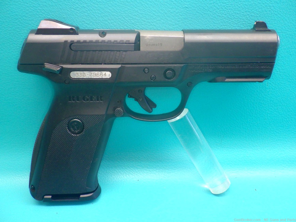 Ruger SR9 9mm 4"bbl Pistol W/2 Mags.-img-1