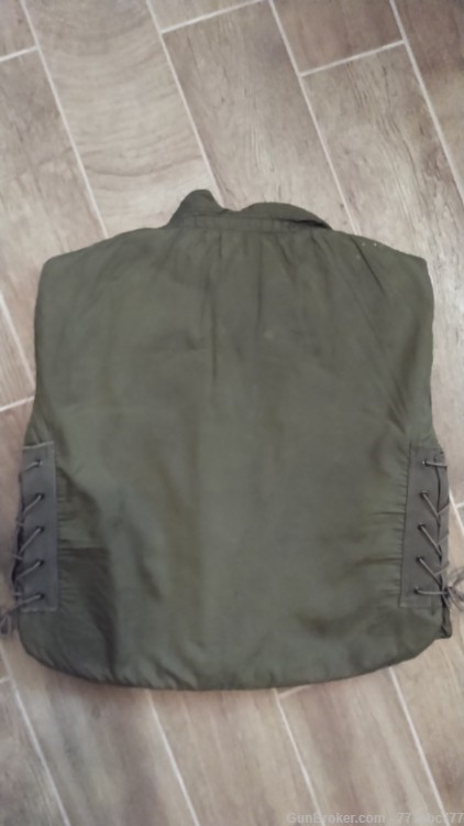 USGI Vietnam Era Body Armor Fragmentation Vest Dated 1969-img-1