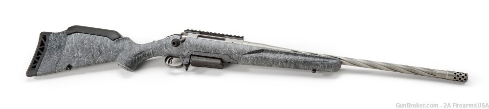 Ruger American Rifle Gen 2 - 243 Win - 20" Spiral Fluted Barrel - Gray-img-5