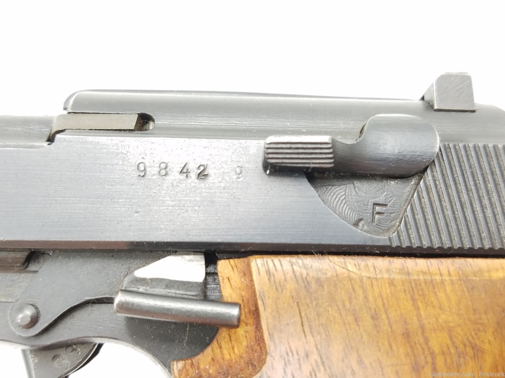 Walther P38 Grey Ghost SVW 45 matching box P-38 French Pistol-img-6