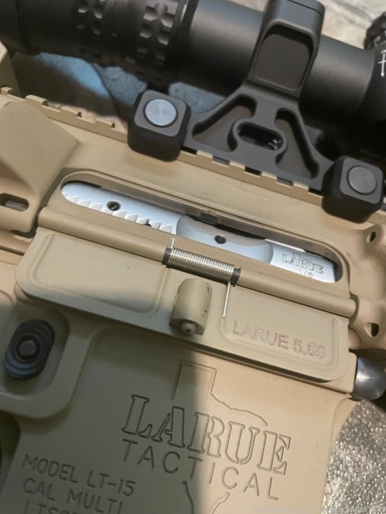 Larue Tactical OBR Hybrid Chris Costa Signature Series Rifle #288 of 500-img-13