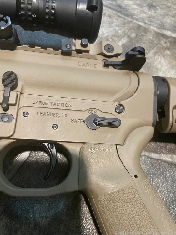 Larue Tactical OBR Hybrid Chris Costa Signature Series Rifle #288 of 500-img-6