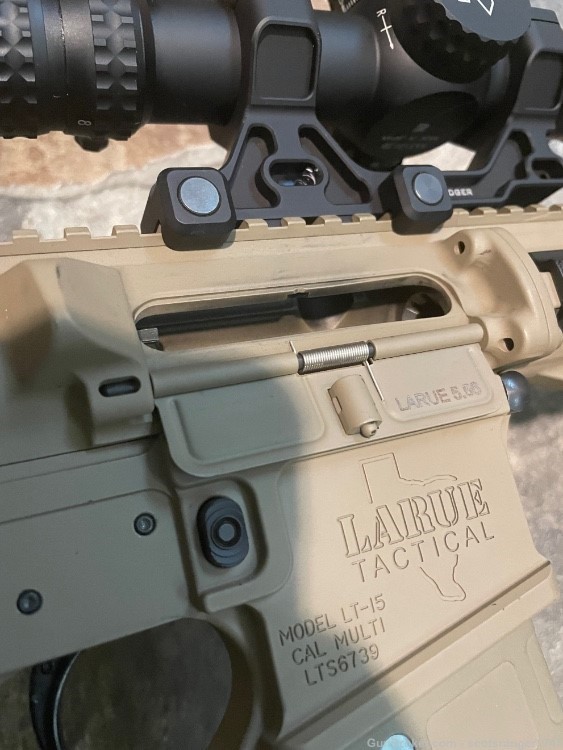 Larue Tactical OBR Hybrid Chris Costa Signature Series Rifle #288 of 500-img-15