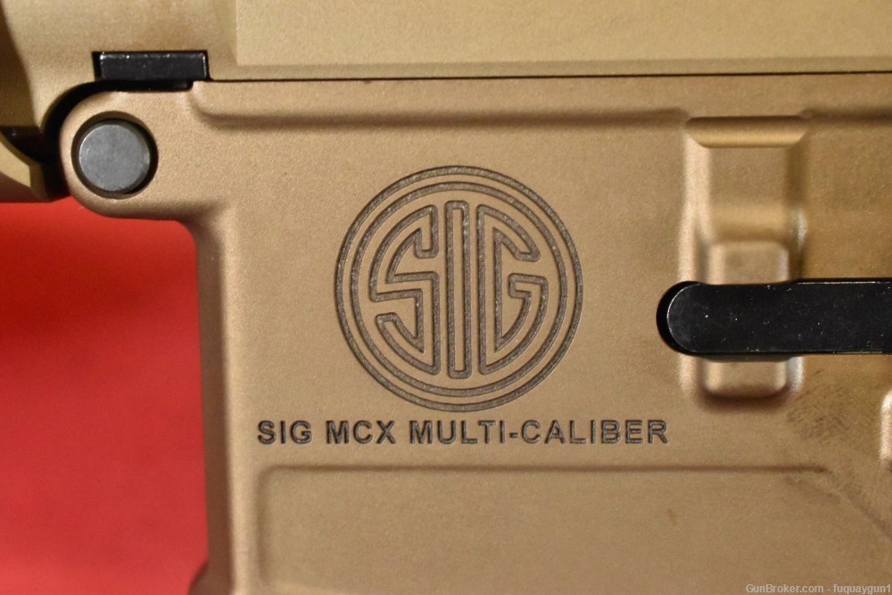 Sig Sauer MCX Spear LT 7.62x39 11" w/ SB Brace Sig MCX-Spear Brace-img-6