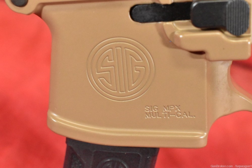 SIG SAUER MPX Copperhead 9mm 3.5" Elite Series Cerakote Ambi Safety MPX-img-4