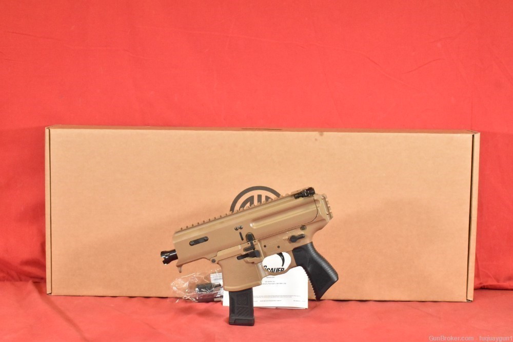 SIG SAUER MPX Copperhead 9mm 3.5" Elite Series Cerakote Ambi Safety MPX-img-1