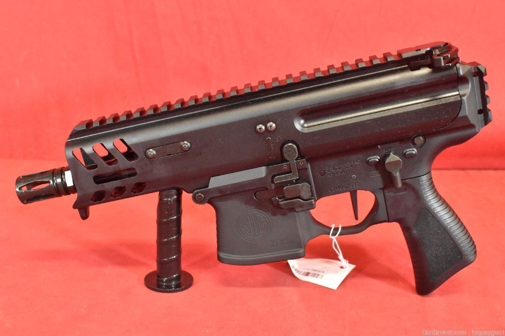 SIG SAUER MPX Copperhead 9mm 4.5" Black Timney Trigger Sig MPX-Copperhead-img-3