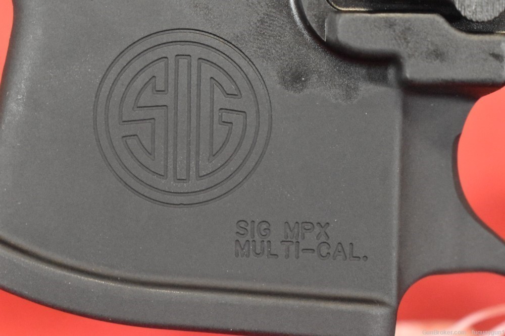 SIG SAUER MPX Copperhead 9mm 4.5" Black Timney Trigger Sig MPX-Copperhead-img-6