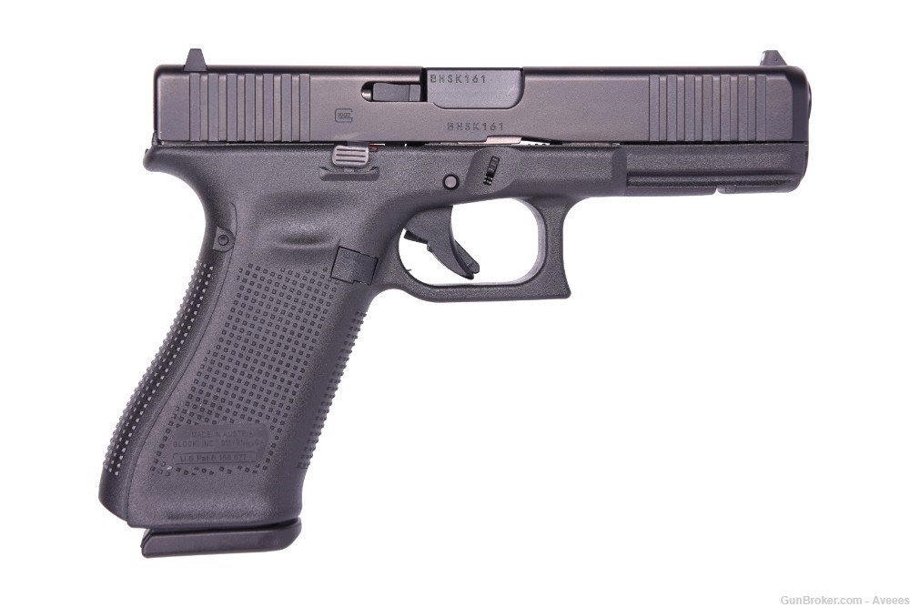 Glock 17 Gen 5 Front Serrations 9mm 17rd 3 Mags PA175S203 FACTORY NIB-img-0