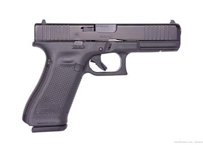 Glock 17 Gen 5 Front Serrations 9mm 17rd 3 Mags PA175S203 FACTORY NIB