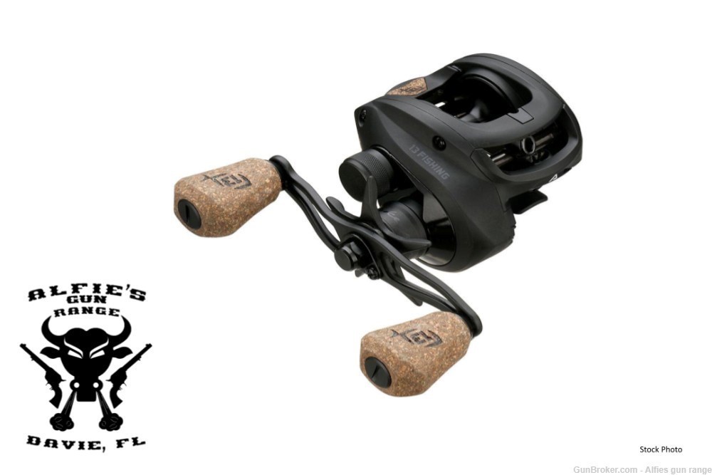 13 Fishing Concept A2 Casting Reel 7.5:1- A2-7.5-RH-img-0