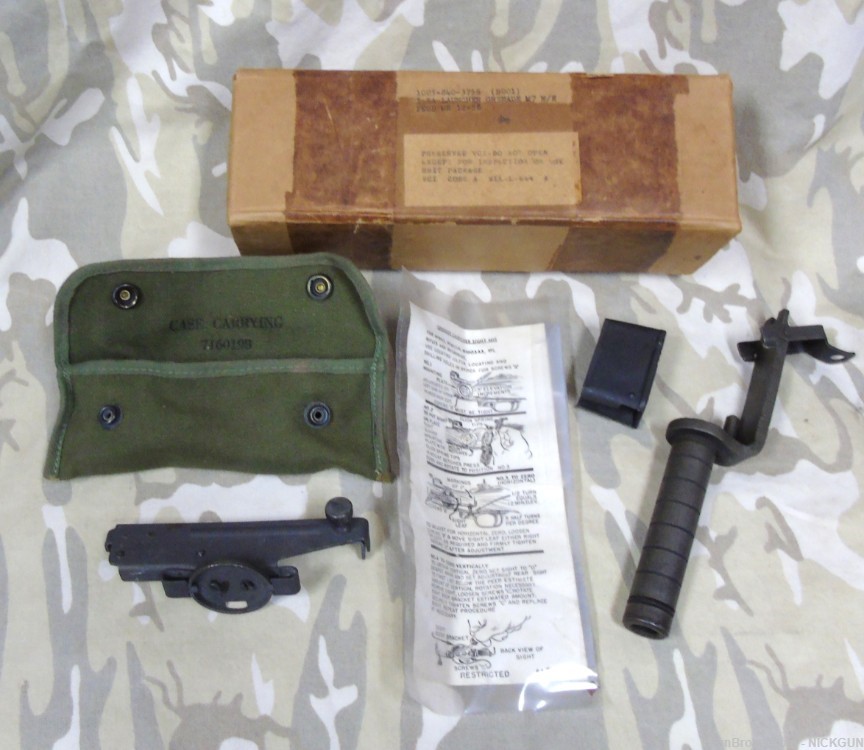U.S.M7 Grenade Launcher in original box.-img-0