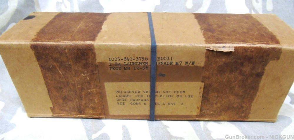 U.S.M7 Grenade Launcher in original box.-img-20