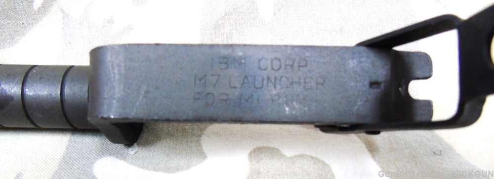 U.S.M7 Grenade Launcher in original box.-img-11