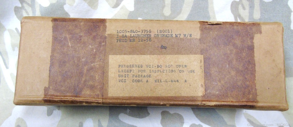 U.S.M7 Grenade Launcher in original box.-img-1
